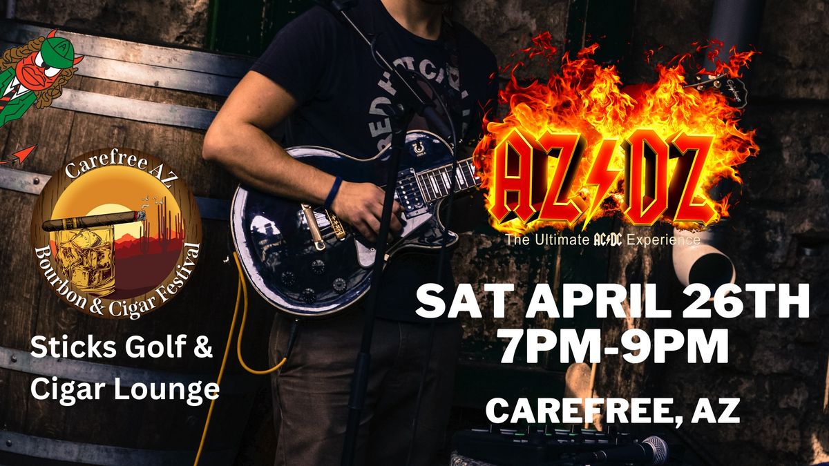 Carefree Bourbon & Cigar Festival with AZ\u26a1\ufe0fDZ