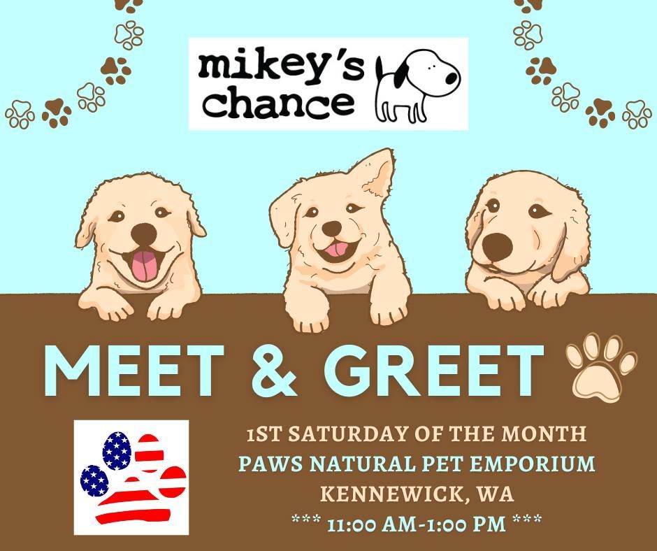 Meet & Greet at Paws Natural Pet Emporium