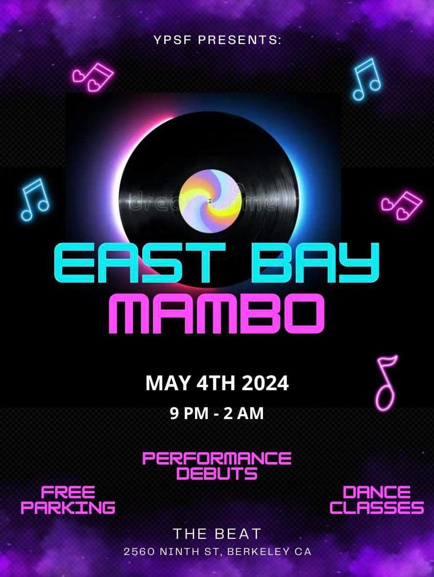East Bay Mambo - YPSF