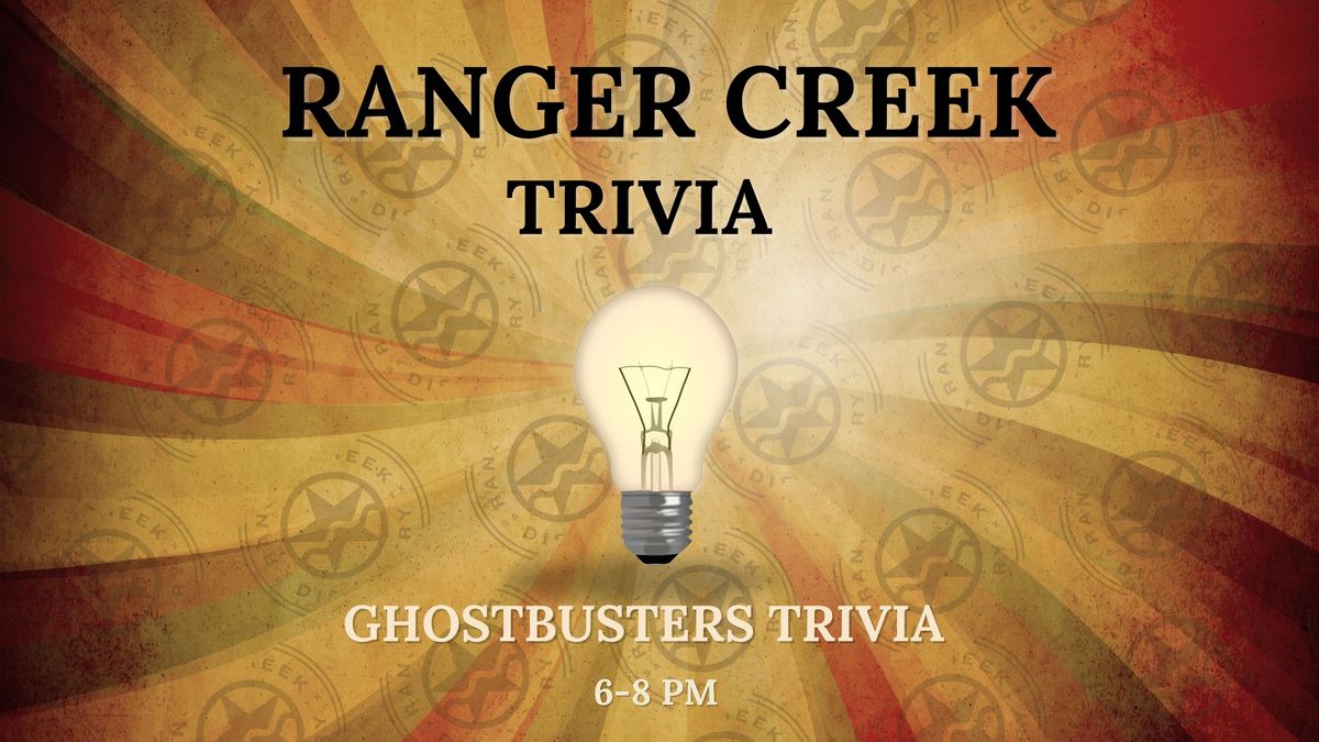 Ghostbusters Trivia