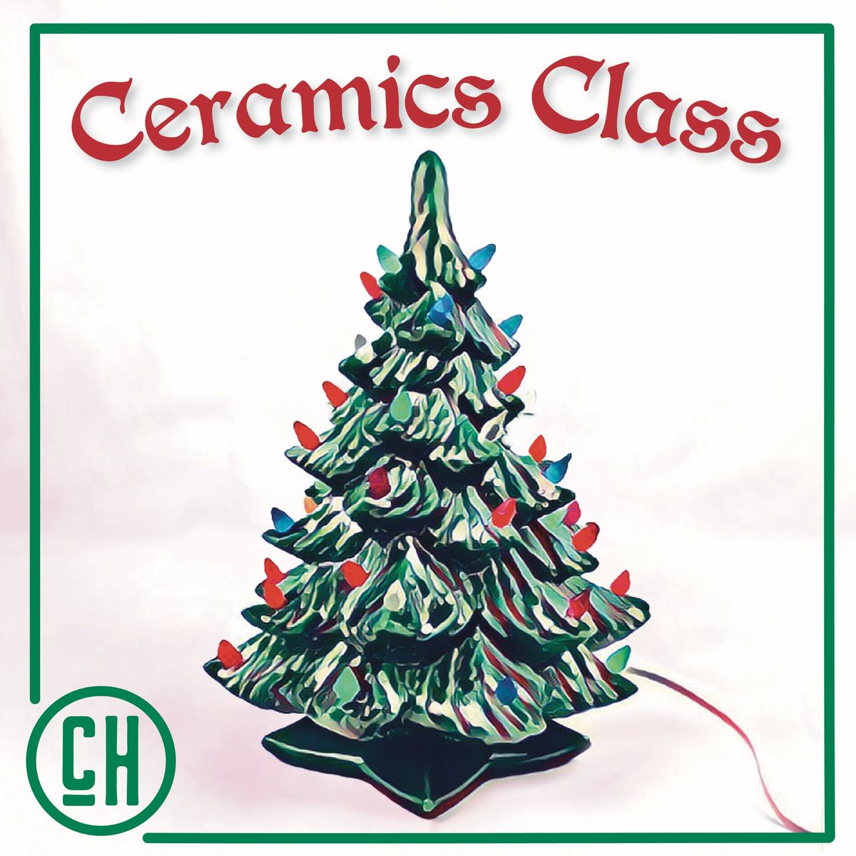 Ceramic Christmas Tree Class