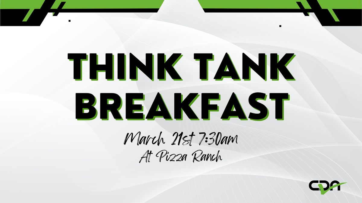 Think Tank Breakfast