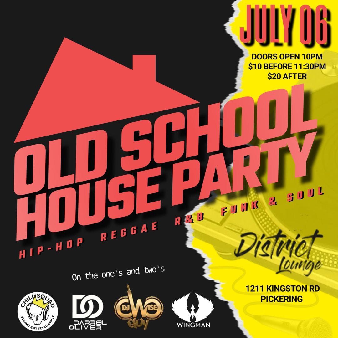 Old School House Party