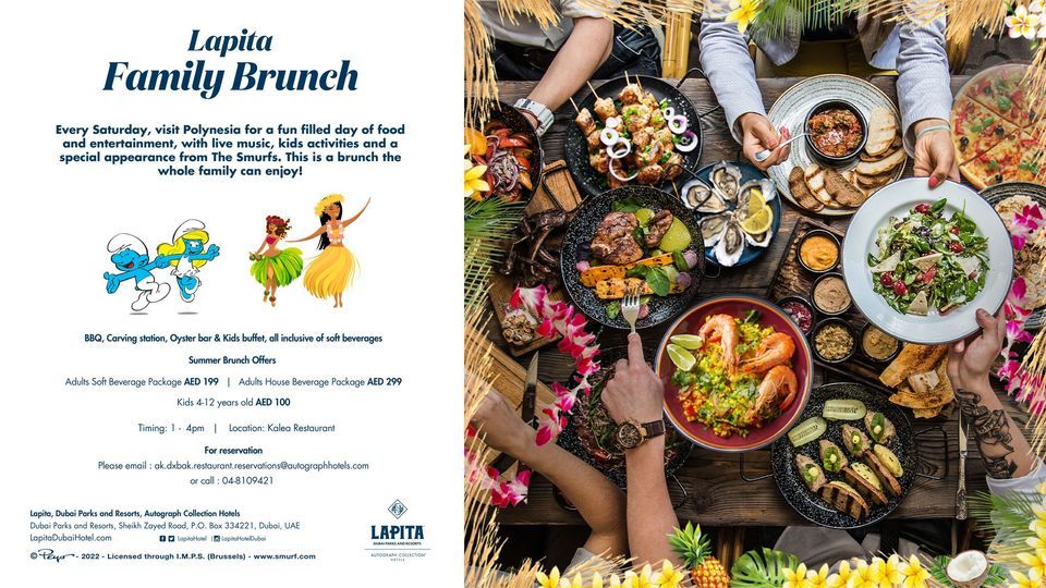 Lapita Family Brunch