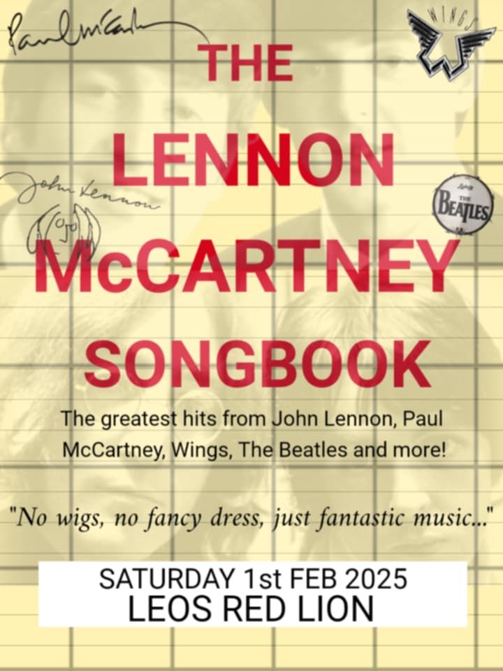 The Lennon\/McCartney Songbook