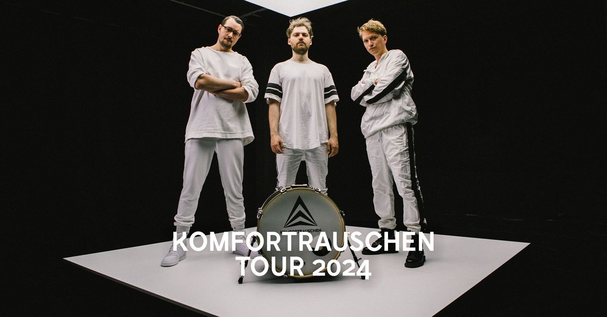 KOMFORTRAUSCHEN || TOUR 2024 || Kalif Storch - Erfurt