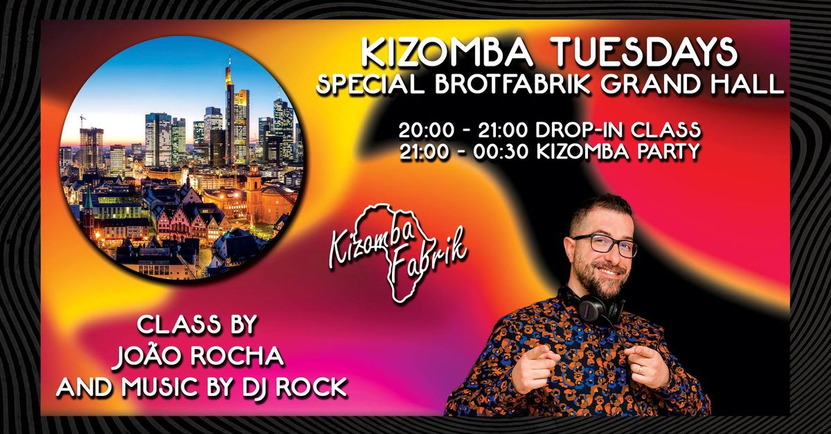 Kizomba Tuesdays - July 16th SPECIAL EDITION - Brotfabrik Big Hall