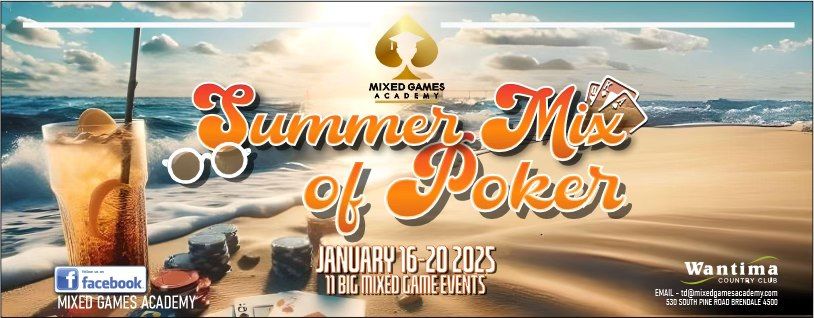 Mixed Games Academy - Summer Mix of Poker