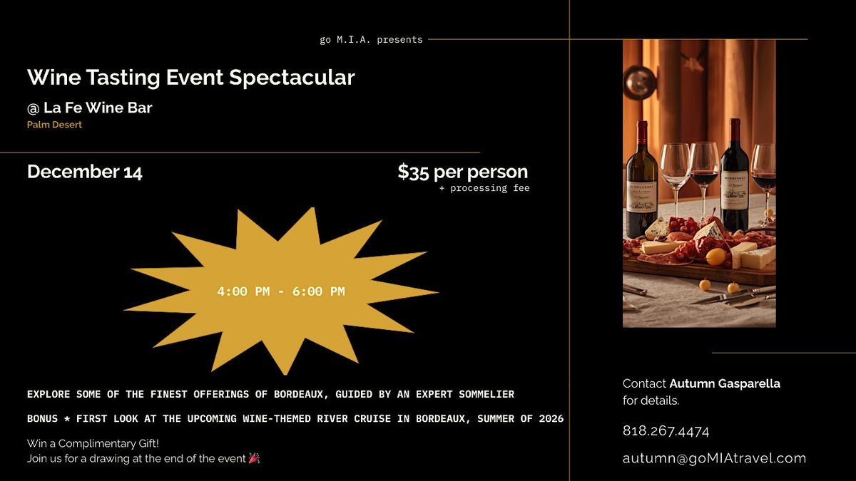 Sip, Savor, and Dream of Bordeaux