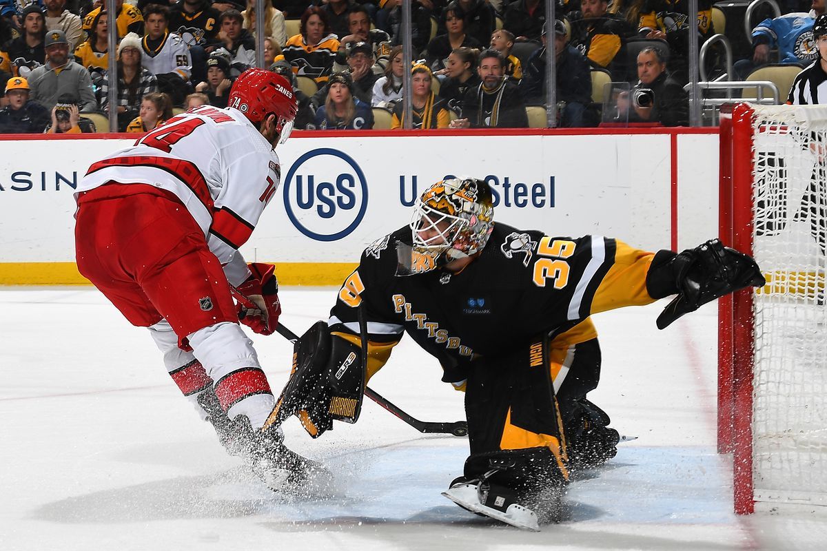 Carolina Hurricanes at Pittsburgh Penguins