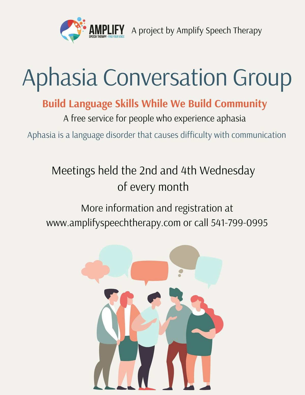 The Aphasia Conversation Group