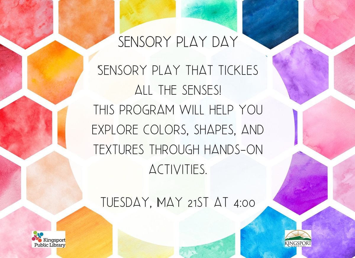 Sensory Play Day