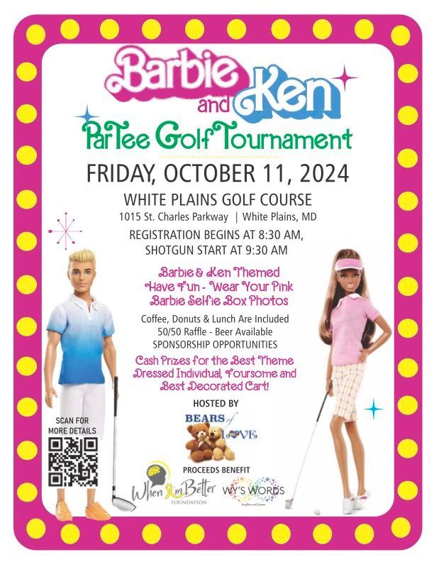 Barbie and Ken Par-Tee Golf Tournament