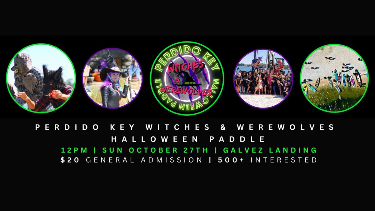 PERDIDO KEY WITCHES & WEREWOLVES HALLOWEEN PADDLE RIDE