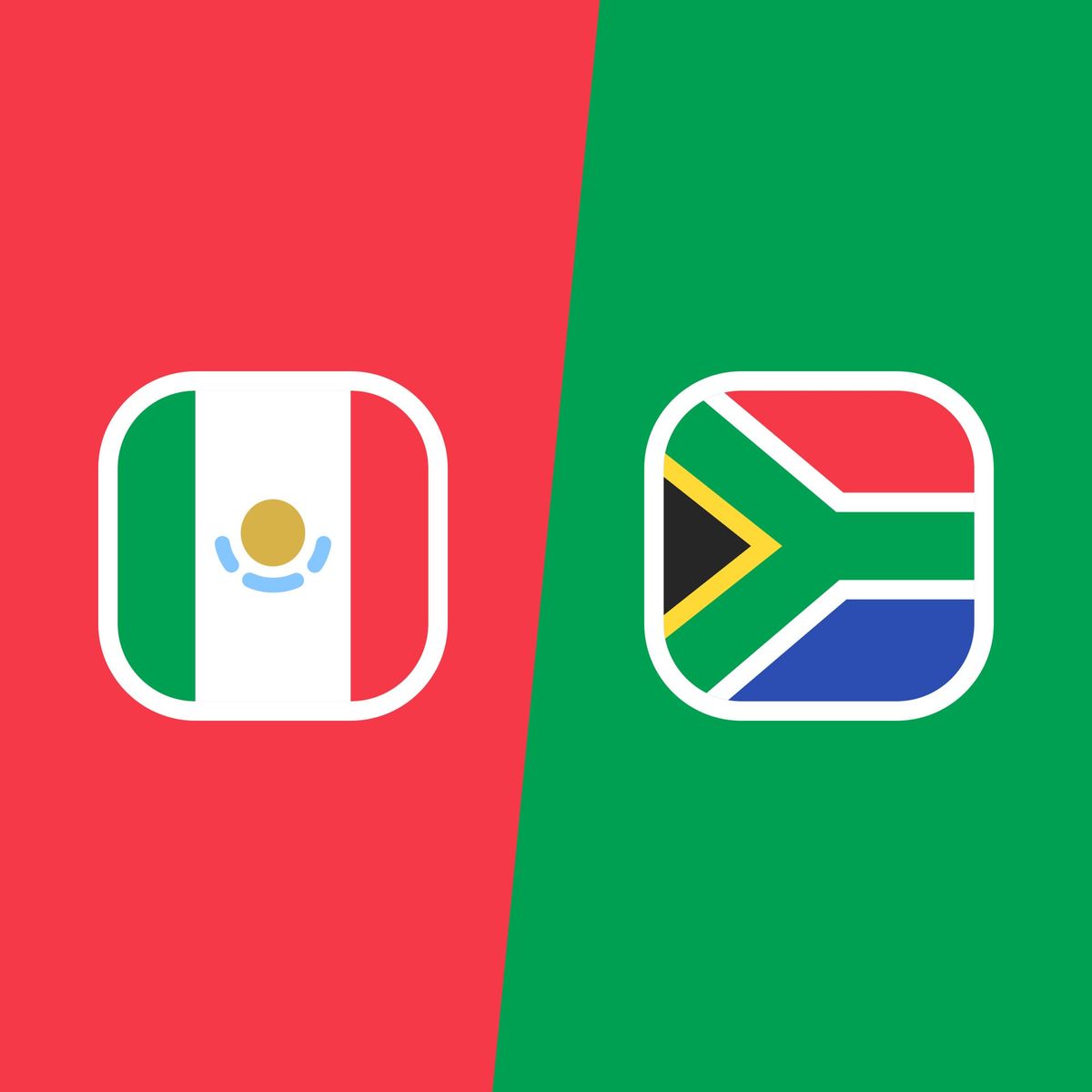 Mexico vs South Africa - World Cup - Match 1 (Group A)