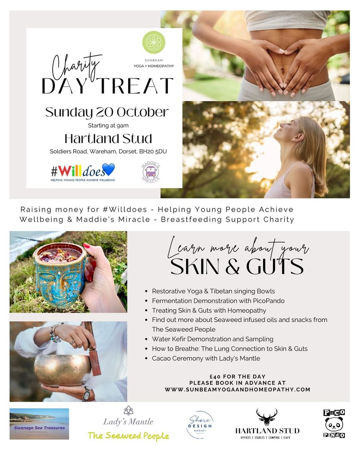 Skin & Guts DayTreat Fundraiser