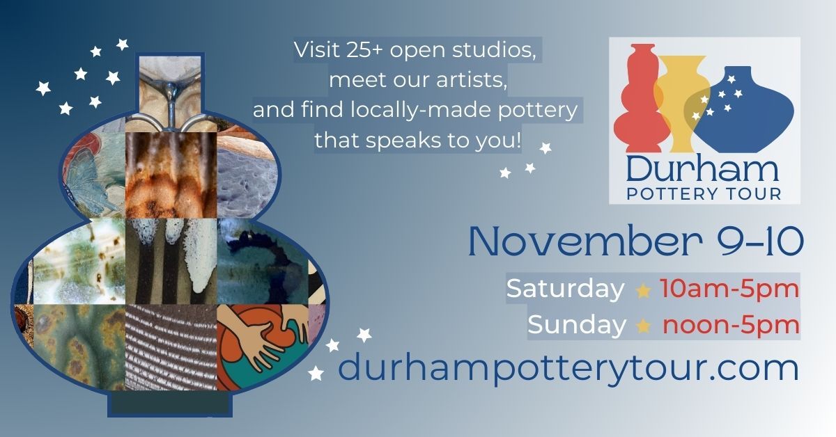 11th annual Durham Pottery Tour