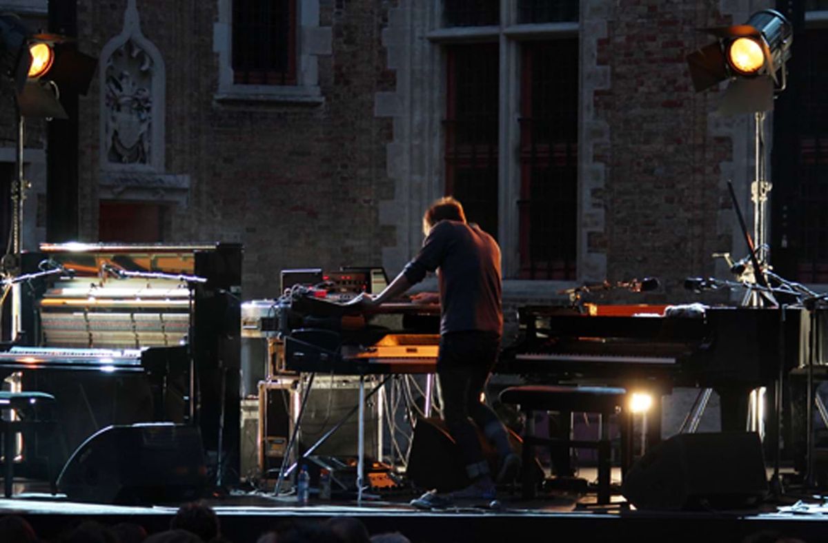 Nils Frahm at Fox Theater Oakland