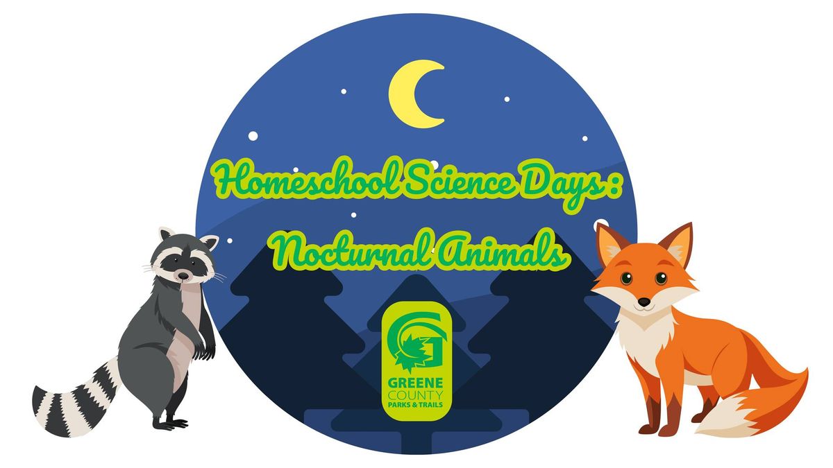 Homeschool Science Days: Nocturnal Animals