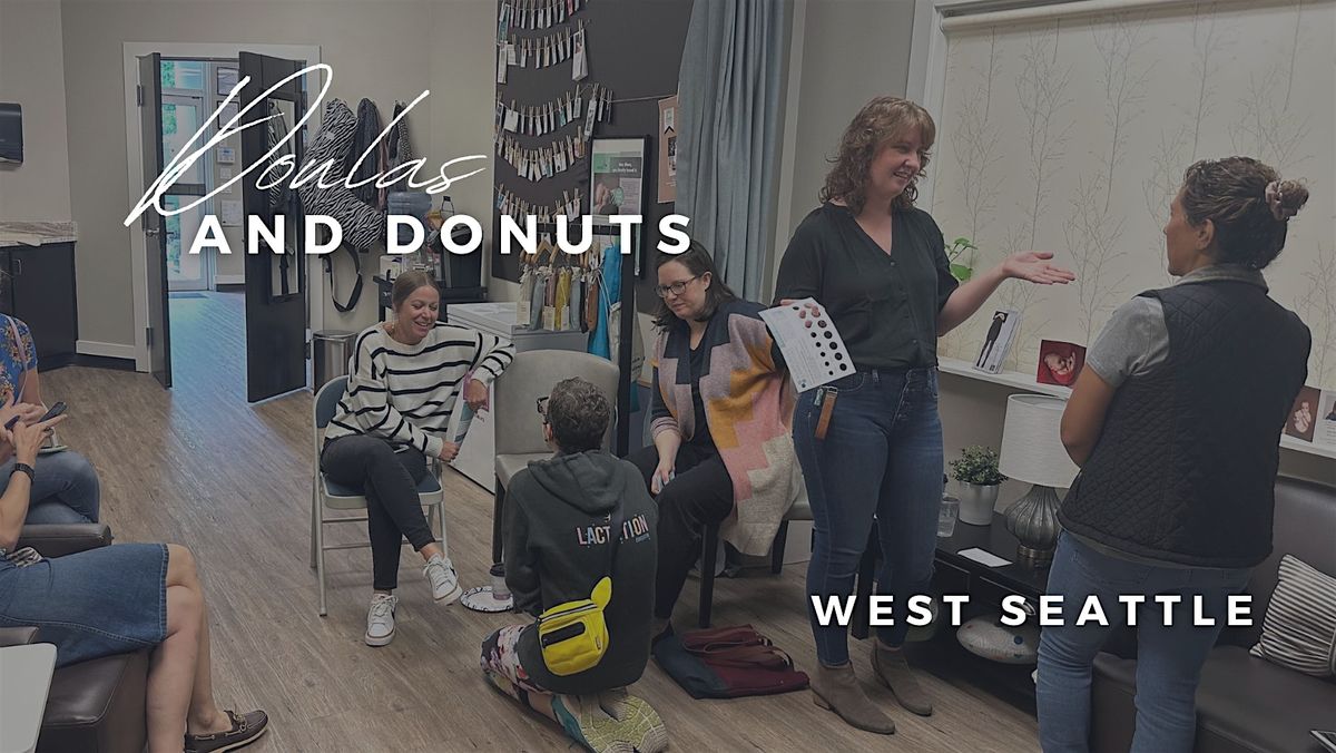 Doulas and Donuts | West Seattle