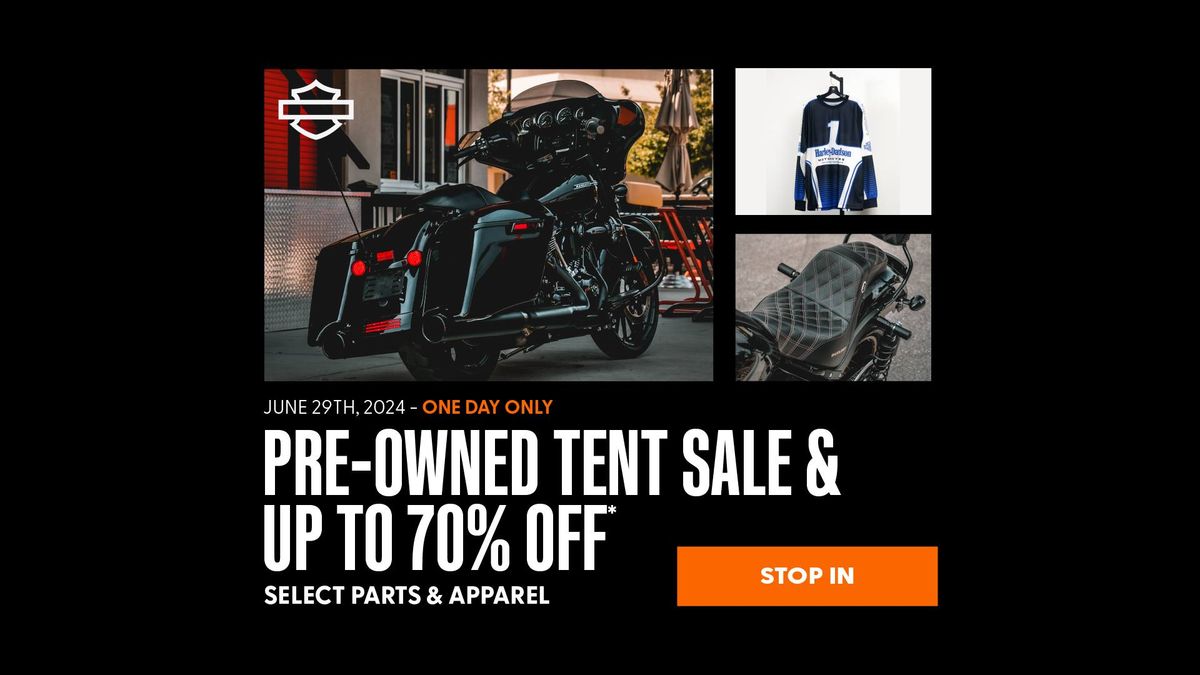 Worth HD Pre-Owned & Aftermarket Tent Sale
