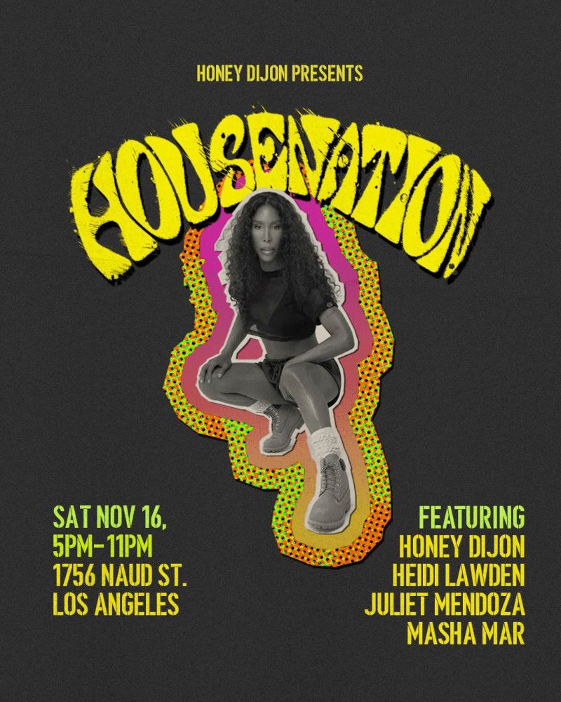 Honey Dijon - HOUSENATION