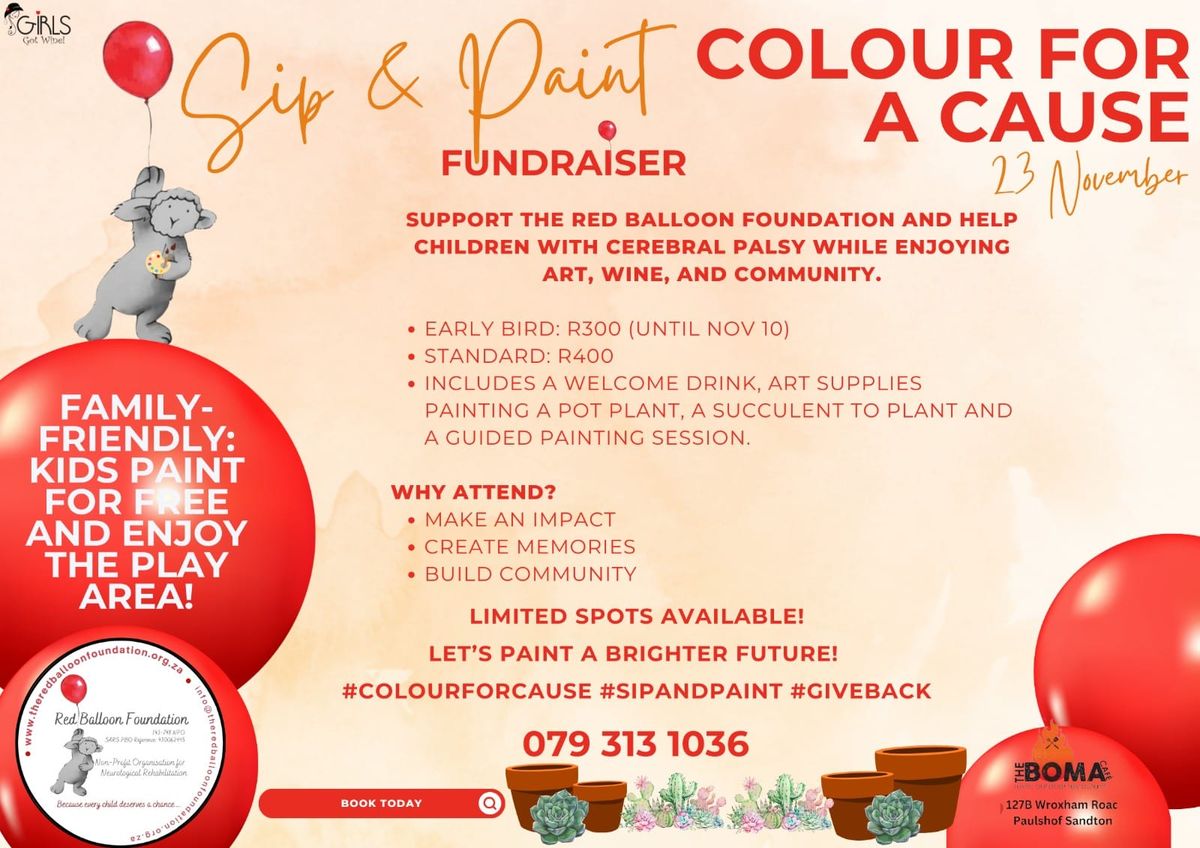 Colour for  Cause Fundraiser