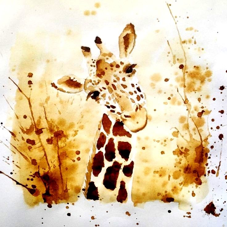 Coffee Giraffe! 