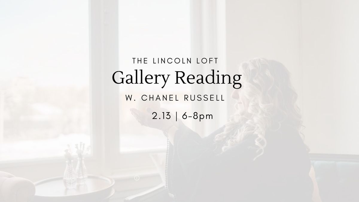 Gallery Reading w. Psychic Medium Chanel Russell 