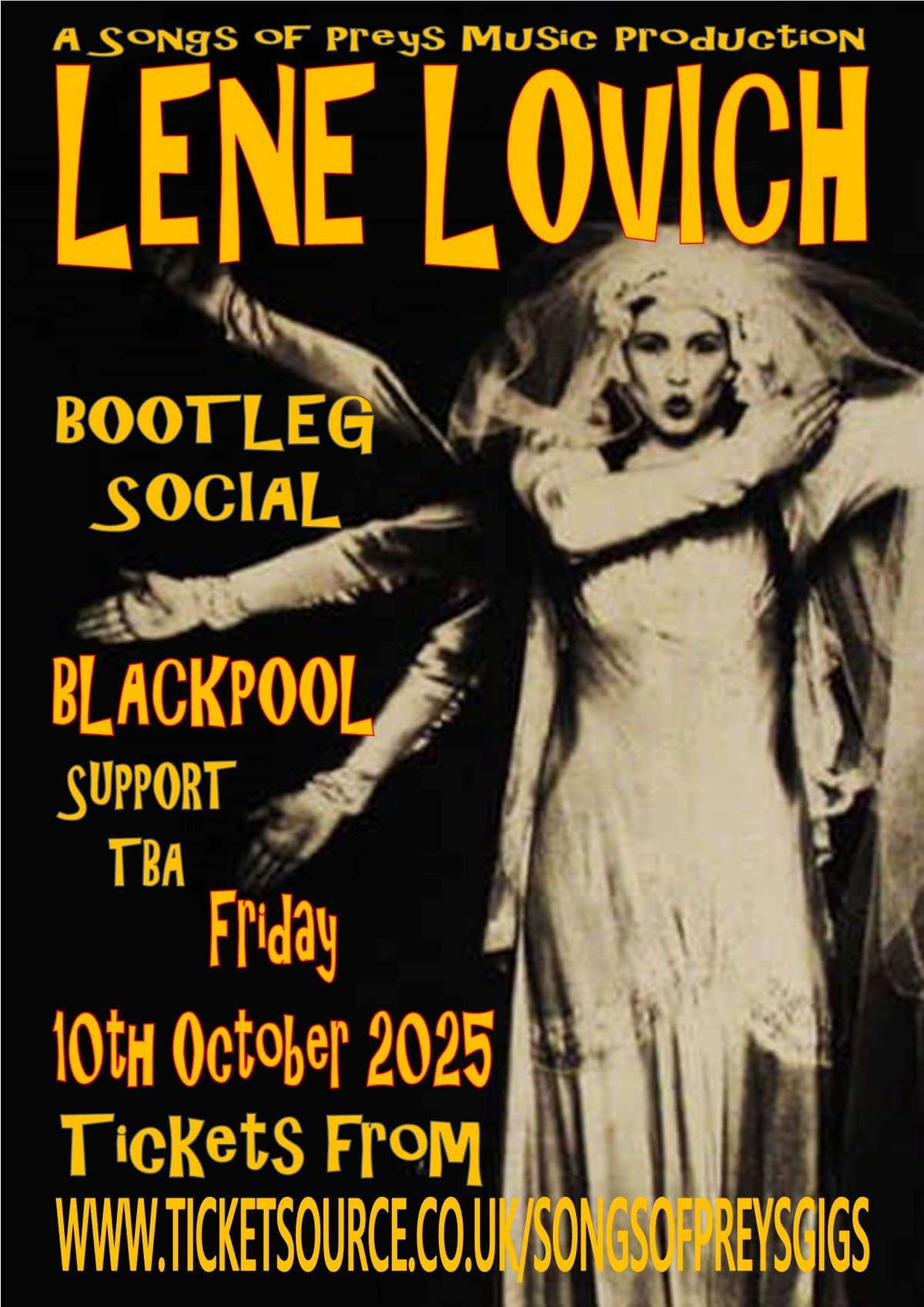 Lene Lovich Live in Blackpool