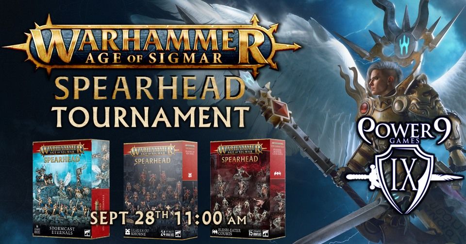 AOS: Spearhead Tournament