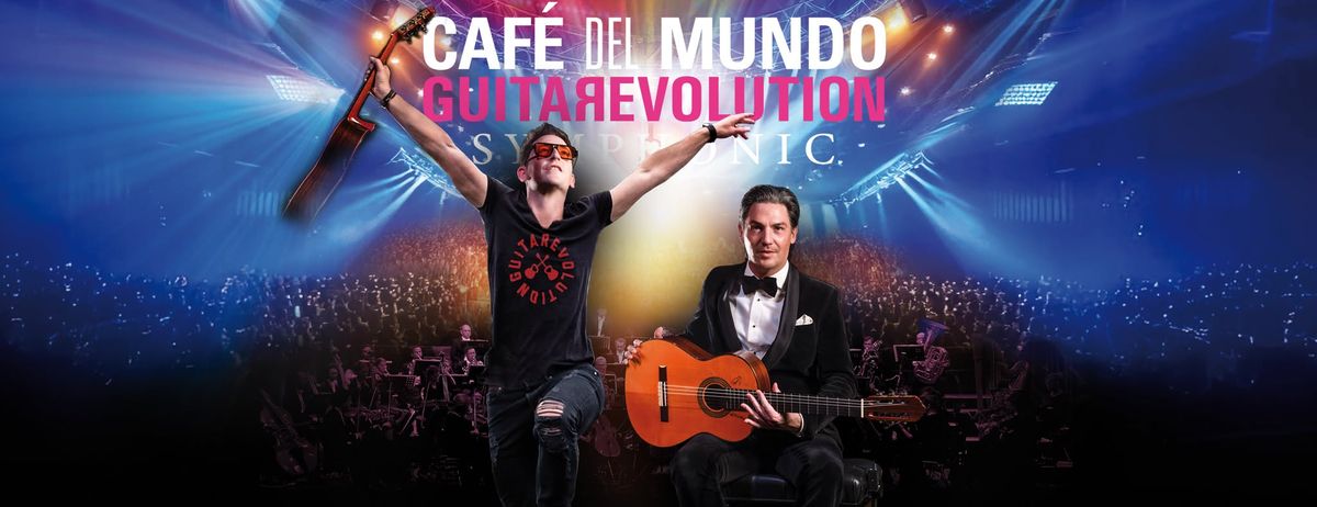 CAF\u00c9 DEL MUNDO: GuitaRevolution - SYMPHONIC feat. Neue Philharmonie Frankfurt | Bremen