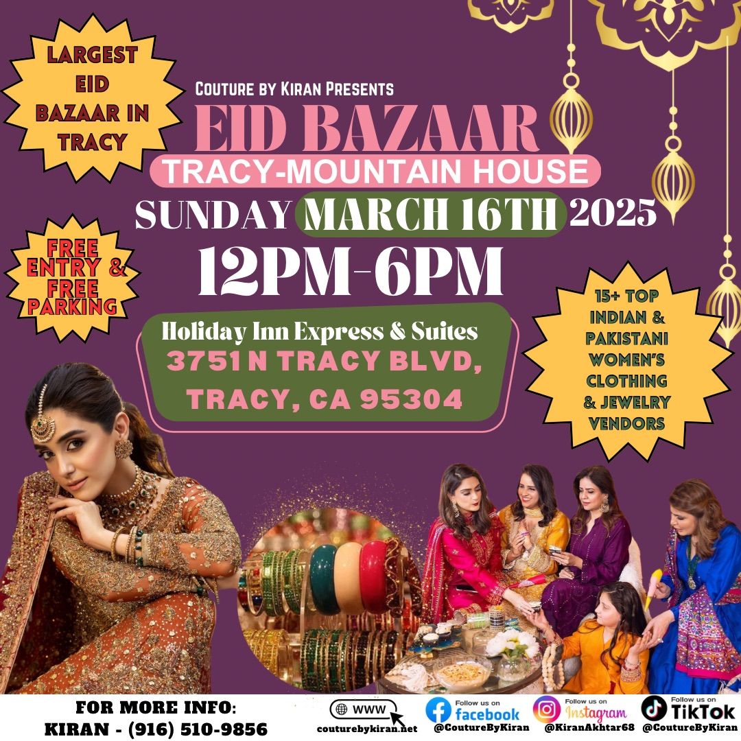 TRACY Clothing-Jewelry Eid Exhibition 