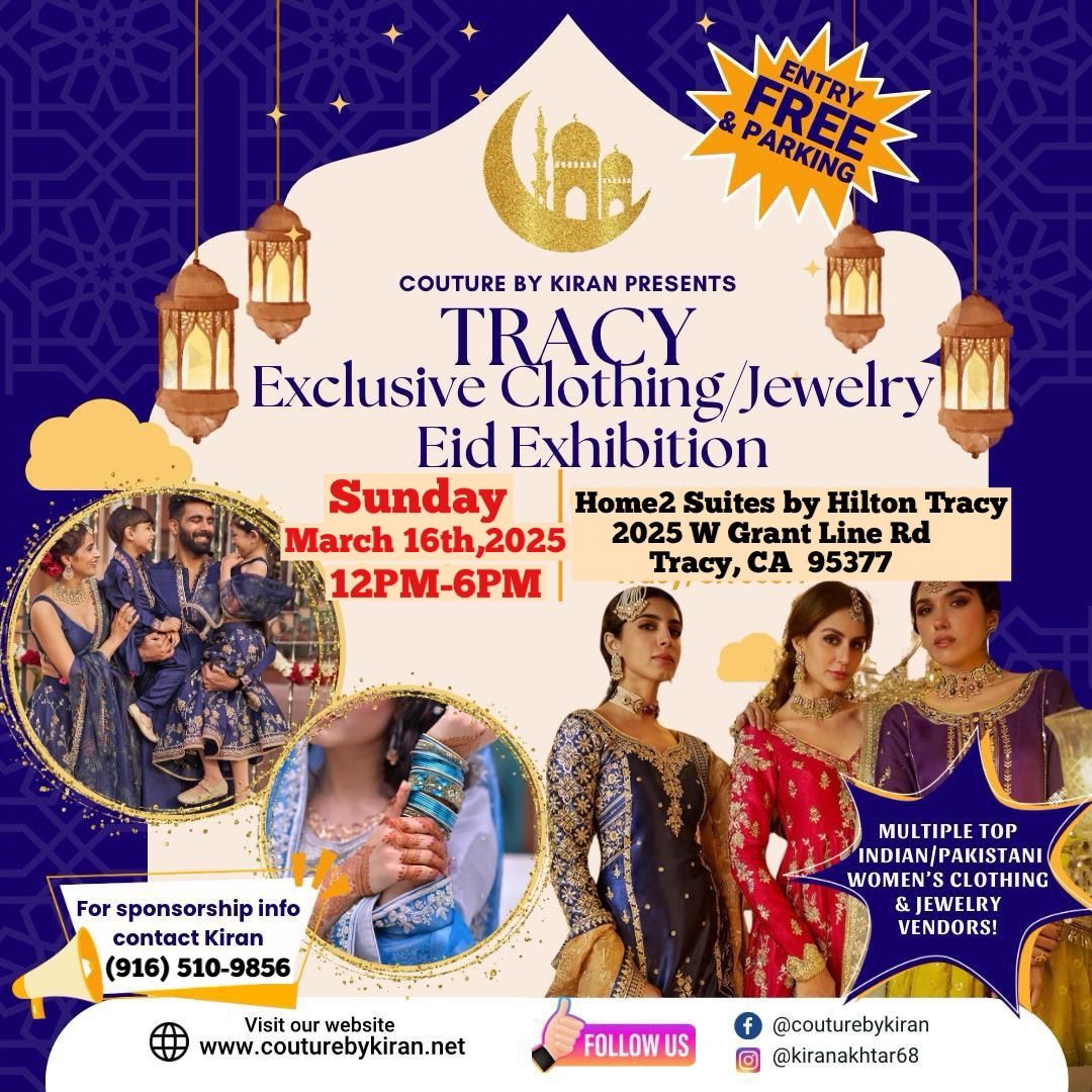 TRACY Clothing-Jewelry Eid Exhibition 