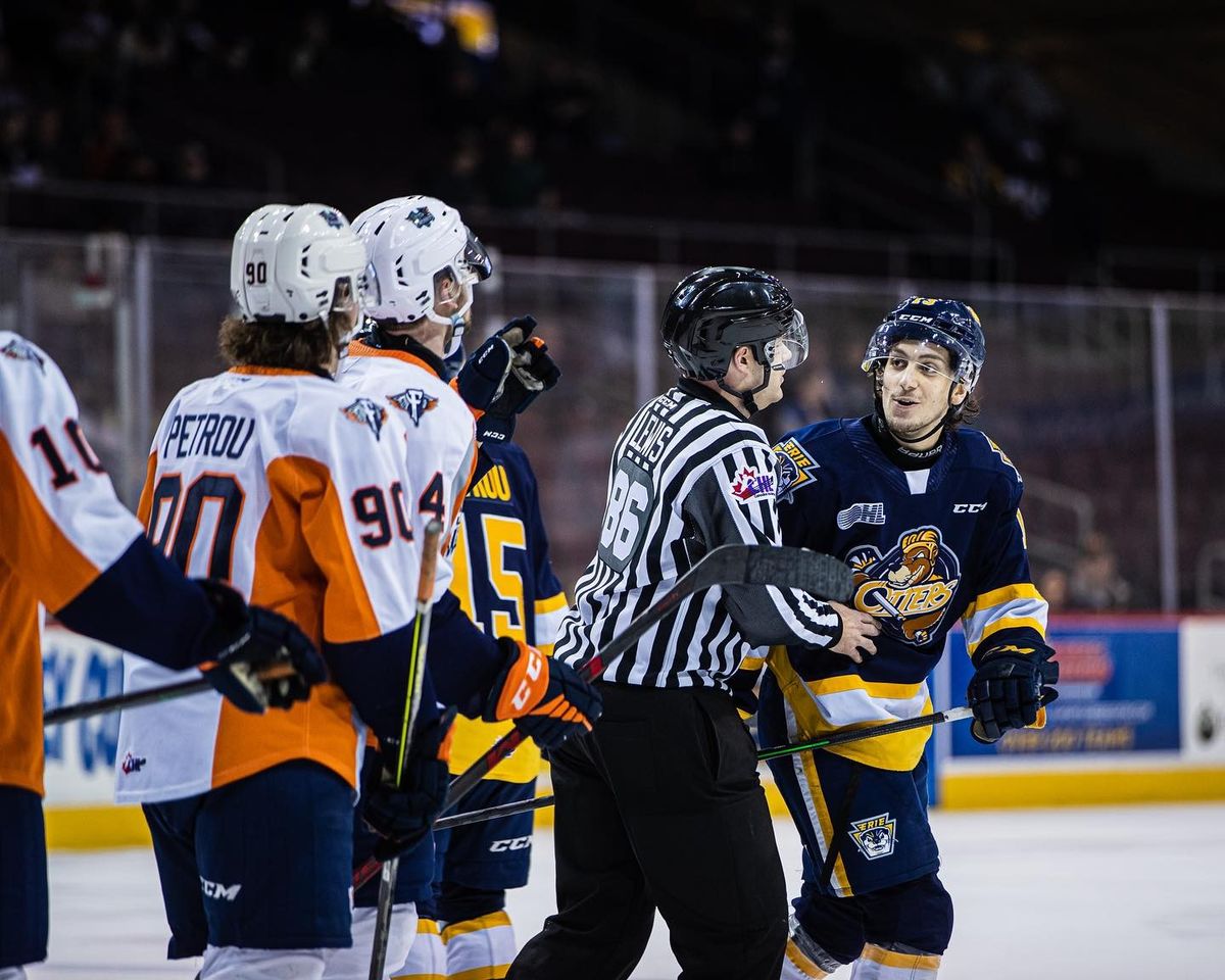 Erie Otters vs. Flint Firebirds
