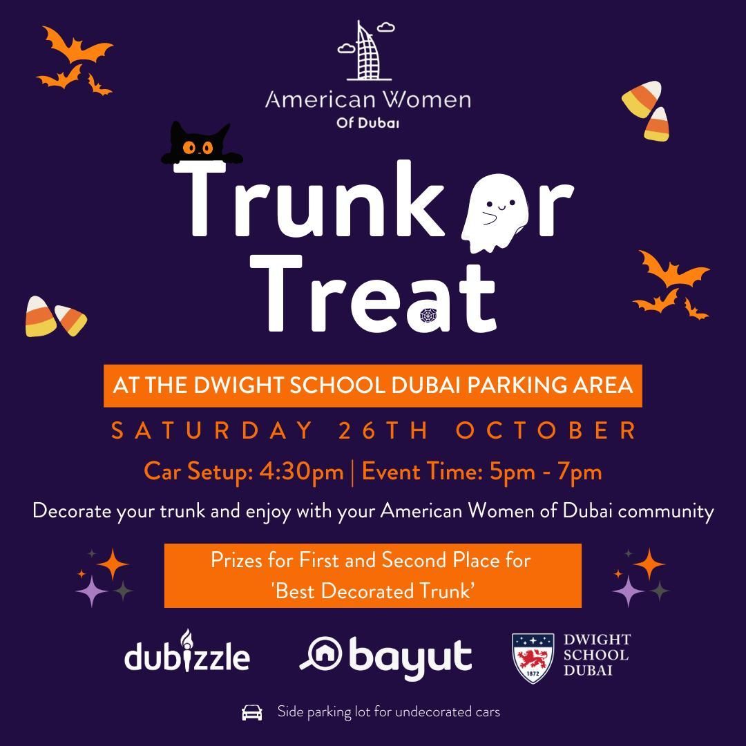 Trunk or Treat at Dwight School