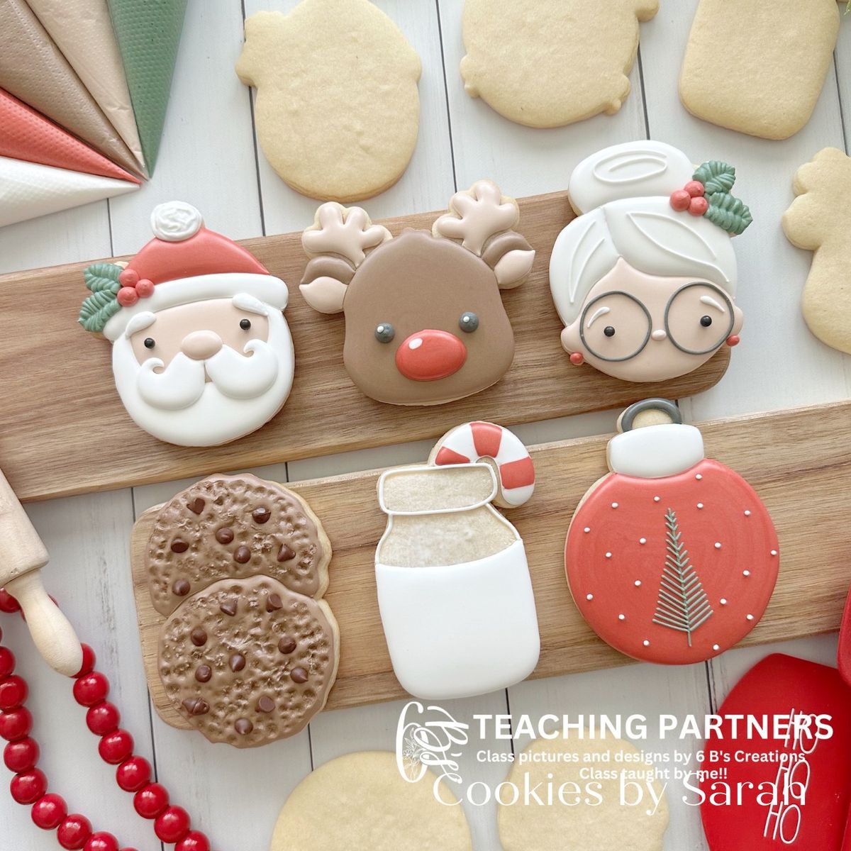 Mr. & Mrs. Claus Cookie Decorating Class