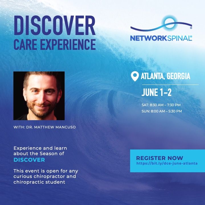 NetworkSpinal Discover Care Experience with Dr. Matthew Mancuso