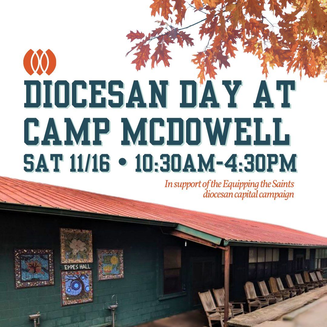 Diocesan Day at Camp McDowell