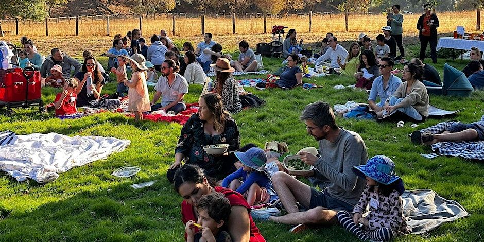 Musical Shabbat Family Picnic: Nourishing Bonds and Building Community