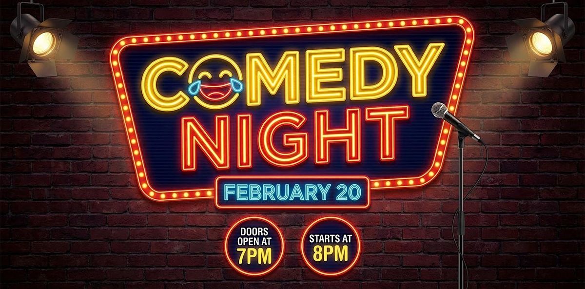 Comedy Night at Mountain Meadows Bar & Grill