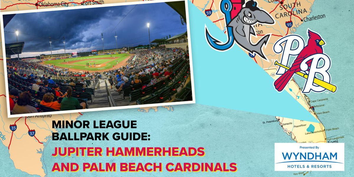 Parking Daytona Tortugas at Palm Beach Cardinals