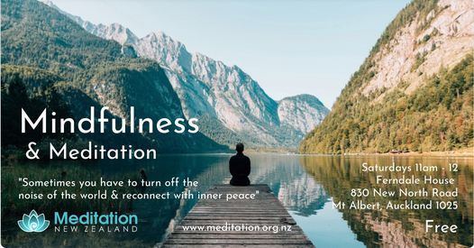 FREE Mindfulness & Meditation 5 week course - Auckland