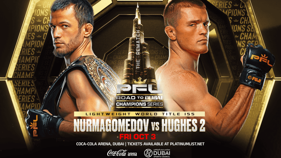 Road to Dubai: The Rematch \u2013 Nurmagomedov vs Hughes