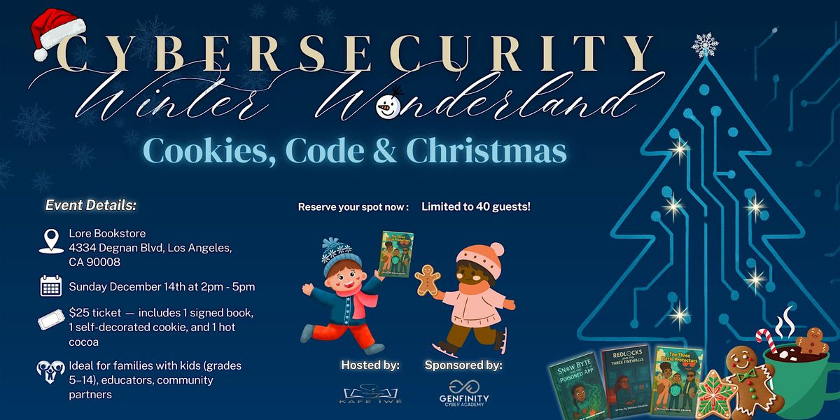 Cybersecurity Winter Wonderland