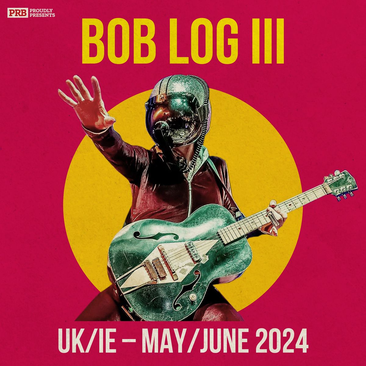 Bob Log III - LEEDS