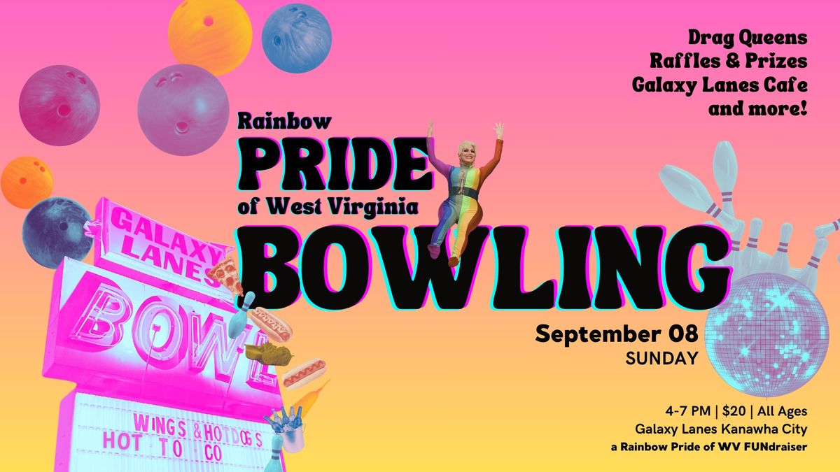 Pride BOWLING FUNdraiser!