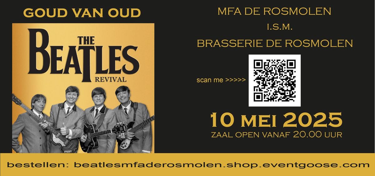 Goud van Oud "The Beatles Revival"