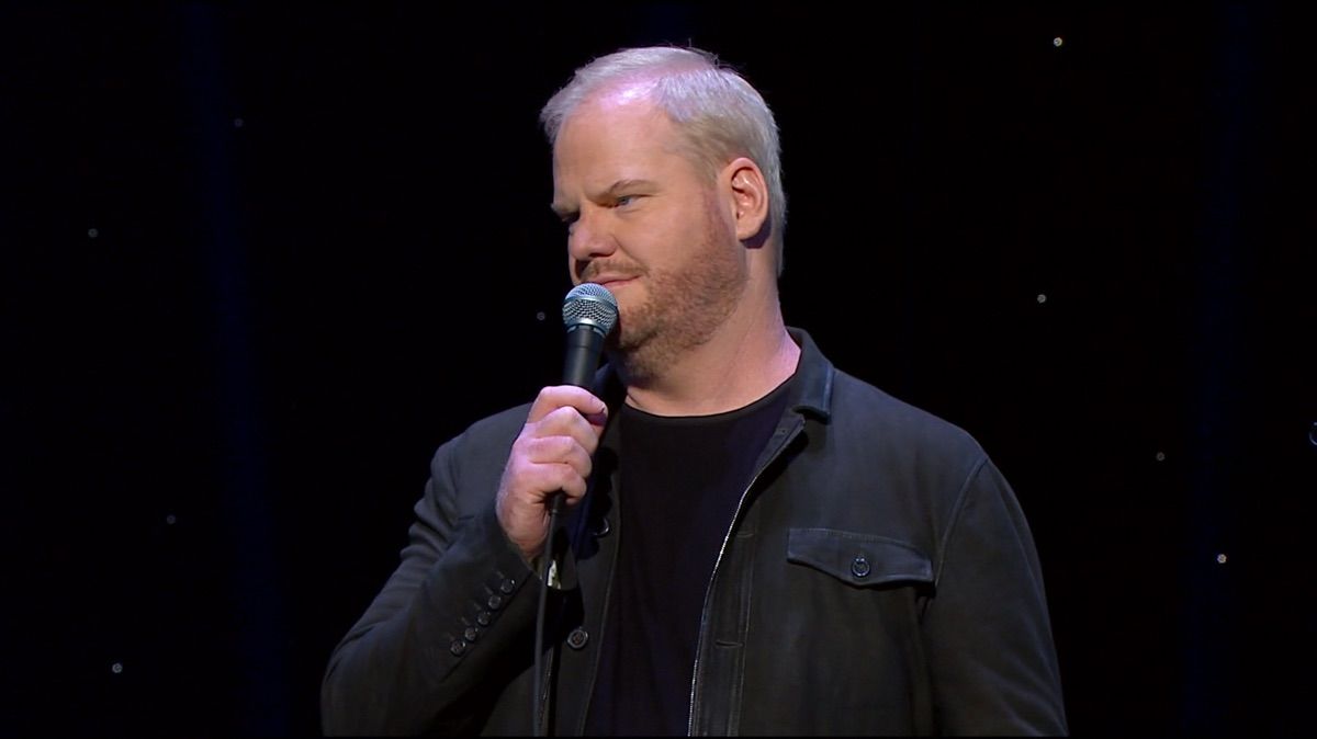 Jim Gaffigan at George S. and Dolores Dore Eccles Theater