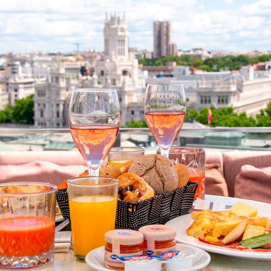 Roof Top Brunch en Casa Suecia